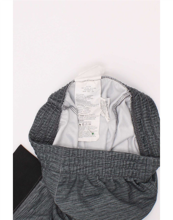 Jordan Boys Tracksuit Trousers Joggers 8-9 Years Small Grey Flecked