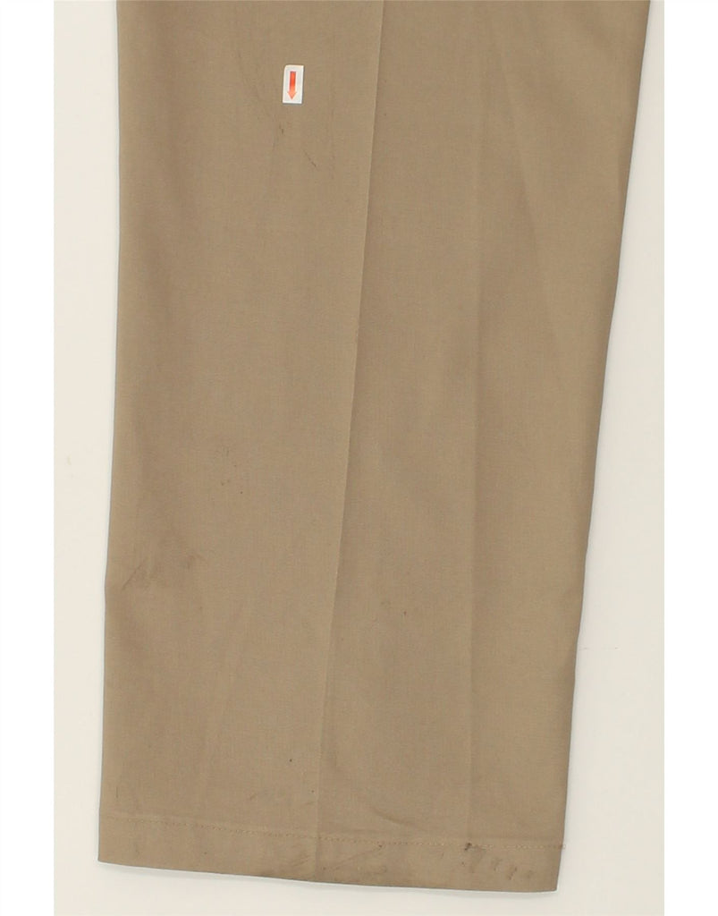 LEE Mens Straight Chino Trousers W36 L32 Beige Cotton | Vintage Lee | Thrift | Second-Hand Lee | Used Clothing | Messina Hembry 