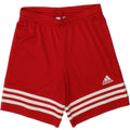 ADIDAS Boys Climalite Sport Shorts 9-10 Years  Red Polyester Vintage Adidas and Second-Hand Adidas from Messina Hembry 