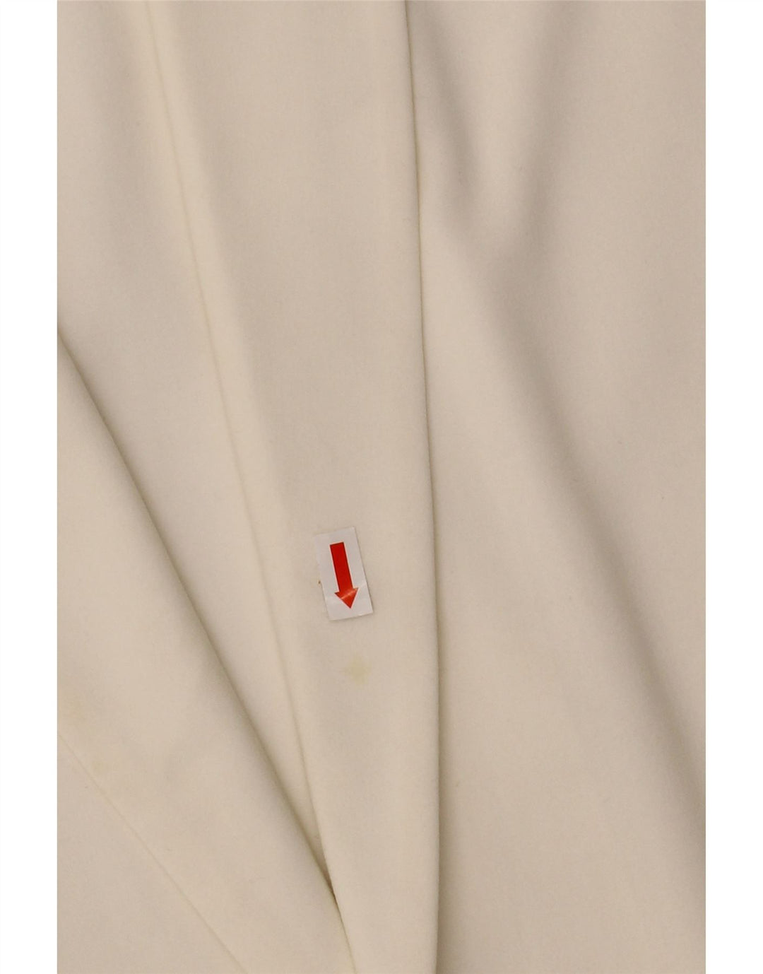 MARKS & SPENCER Womens 3/4 Sleeve Open Blazer Jacket UK 12 Medium White