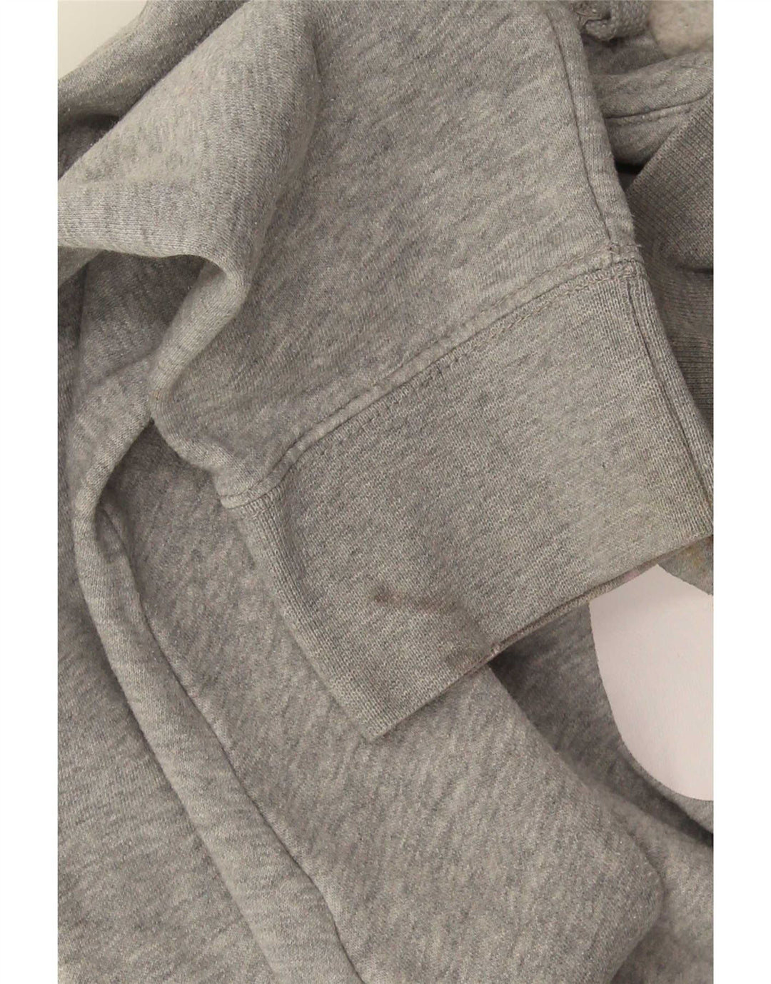 Nike Mens Graphic Hoodie Jumper XL Grey Cotton