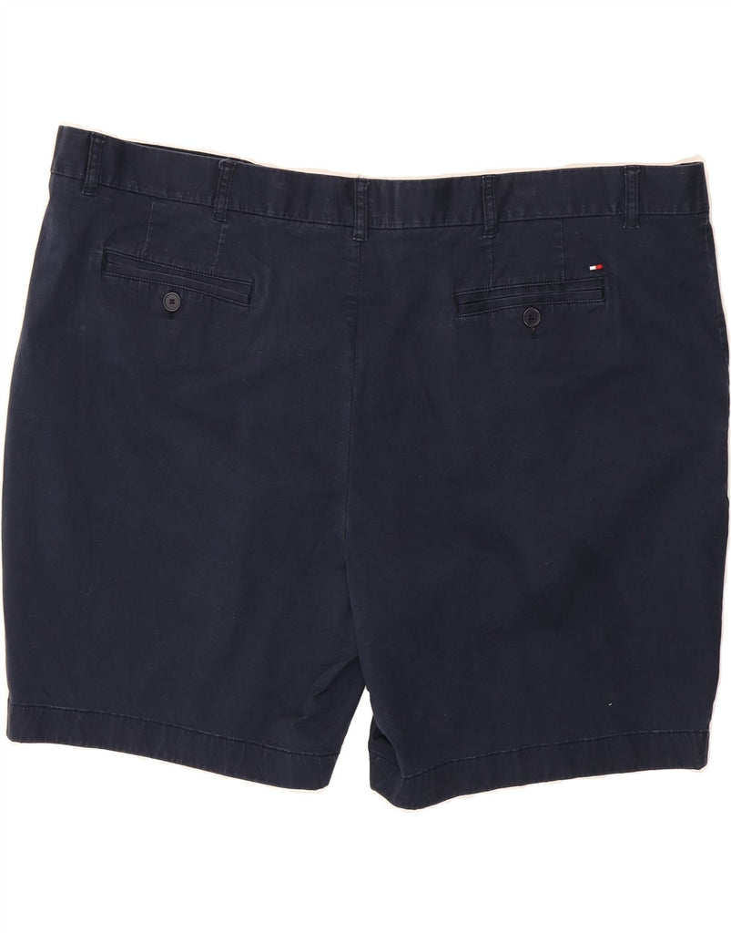TOMMY HILFIGER Mens Chino Shorts IT 52 XL W40 Navy Blue Cotton Vintage Tommy Hilfiger and Second-Hand Tommy Hilfiger from Messina Hembry 