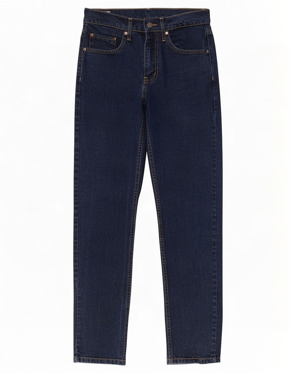 Levi's Mens 511 Slim Jeans W32 L32 Navy Blue Cotton