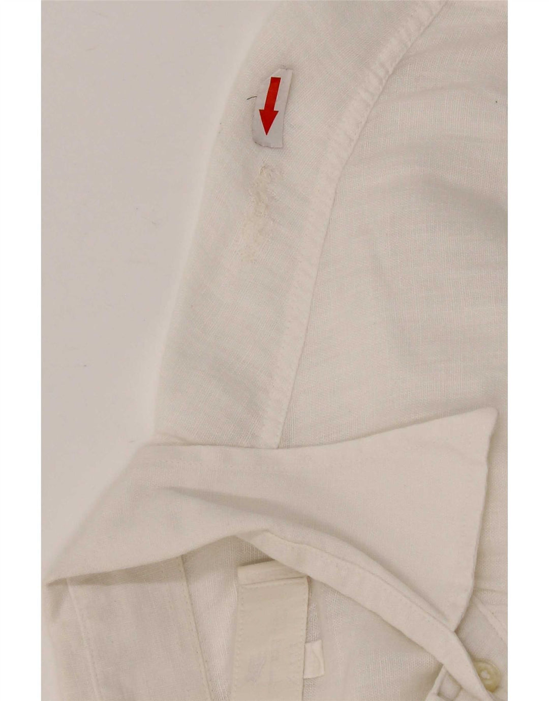 Etro Mens Shirt 2XL White Linen