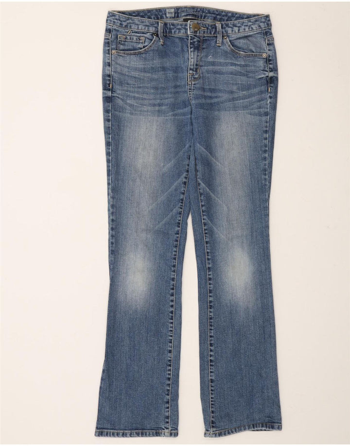 MOSSIMO Womens Coupe Ajustee Curvy Bootcut Jeans US 4 Small W30 L30 Blue Vintage Mossimo and Second-Hand Mossimo from Messina Hembry 