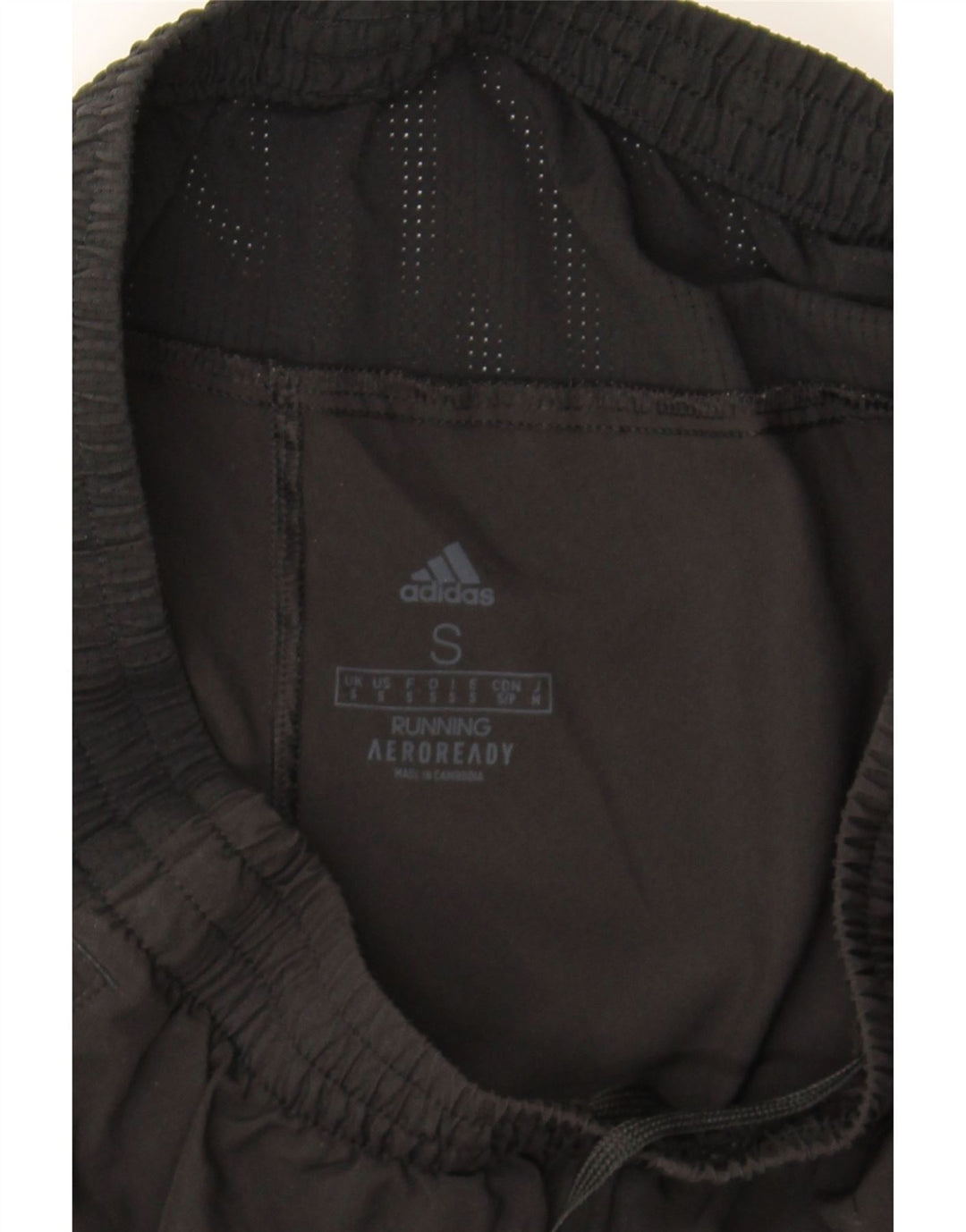 ADIDAS Mens Aeroready Tracksuit Trousers Small  Black Vintage Adidas and Second-Hand Adidas from Messina Hembry 