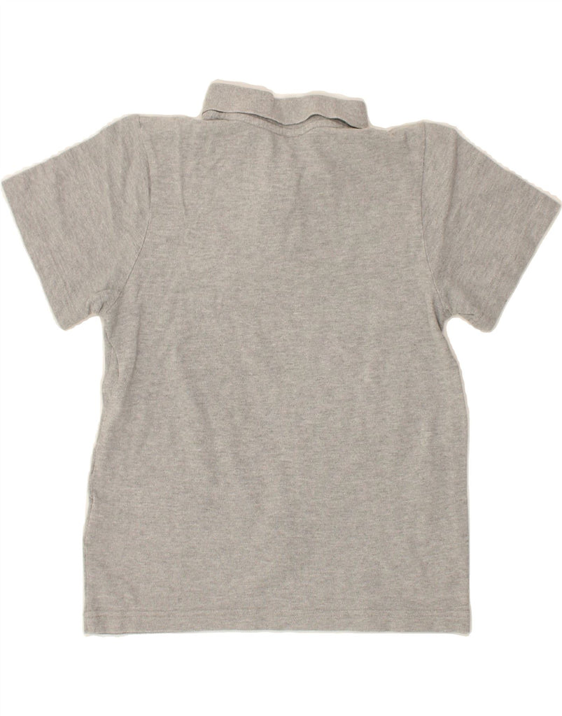 NIKE Boys Polo Shirt 10-11 Years Medium Grey Cotton Vintage Nike and Second-Hand Nike from Messina Hembry 