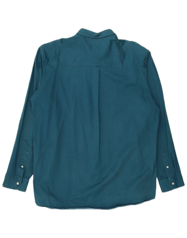 Carhartt Mens Shirt 2XL Blue Cotton