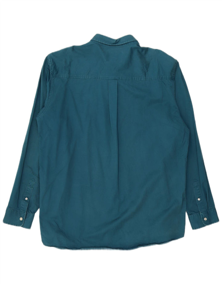 Carhartt Mens Shirt 2XL Blue Cotton