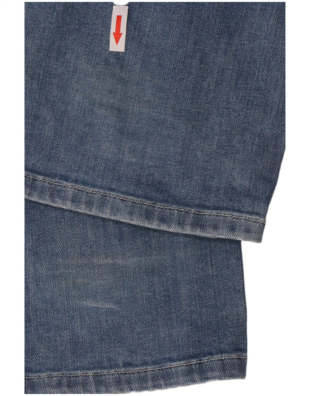 Diesel Womens Doozy Slim Jeans W28 L32 Blue Cotton