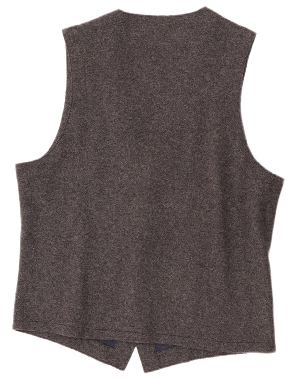 Benvenuto Mens Waistcoat Medium Grey