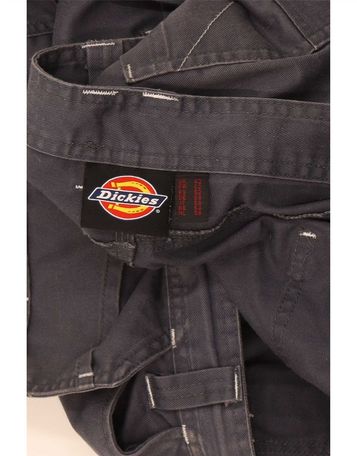 Dickies Mens Cargo Shorts W42 2XL Grey Polyester