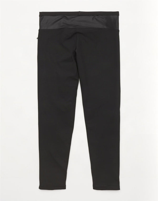 Adidas Womens Climacool Capri Leggings UK 16/18 Large Black