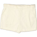 AUSTRALIAN L'ALPINA Mens Sport Shorts IT 52 XL White Polyester | Vintage AUSTRALIAN L'ALPINA | Thrift | Second-Hand AUSTRALIAN L'ALPINA | Used Clothing | Messina Hembry 
