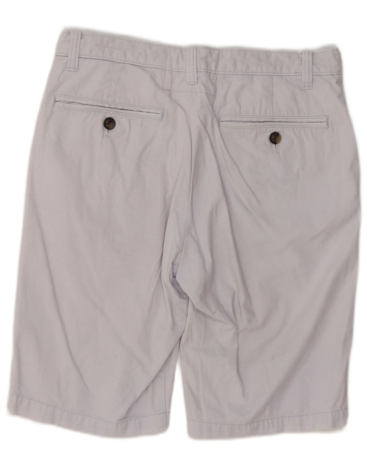 JACK WILLS Mens Chino Shorts W32 Medium  Blue Cotton