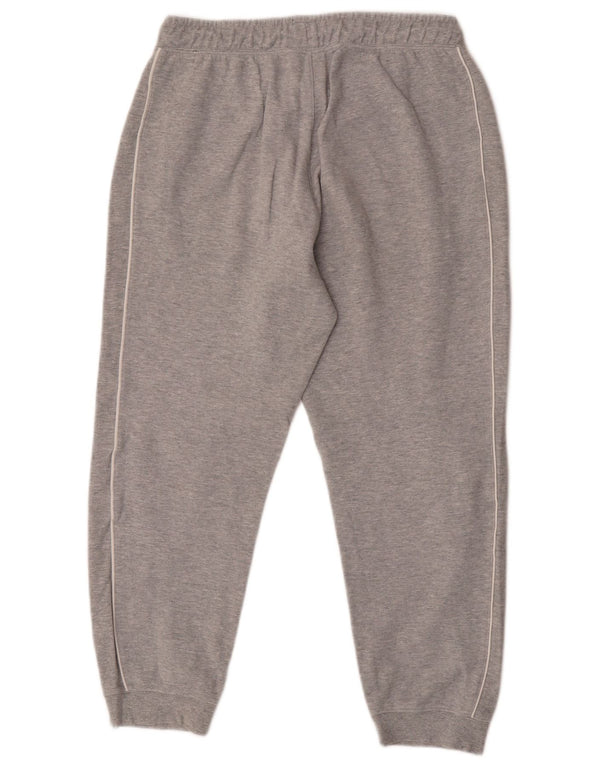 Nike Mens Tracksuit Trousers Joggers Medium  Grey Flecked Cotton