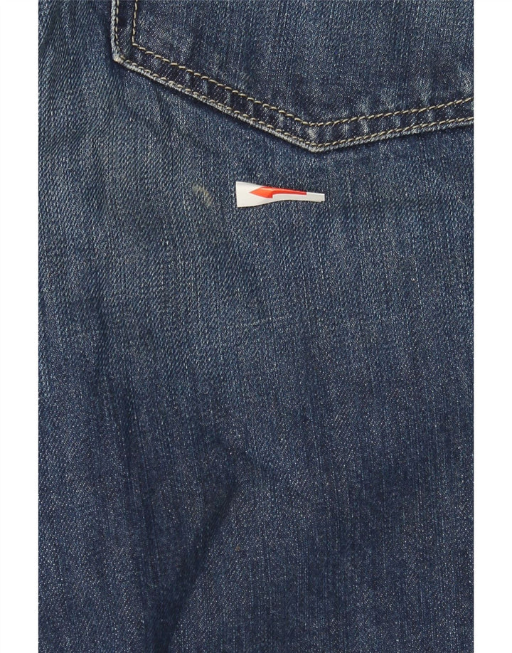 Diesel Mens Kander Straight Jeans W38 L32 Blue Cotton