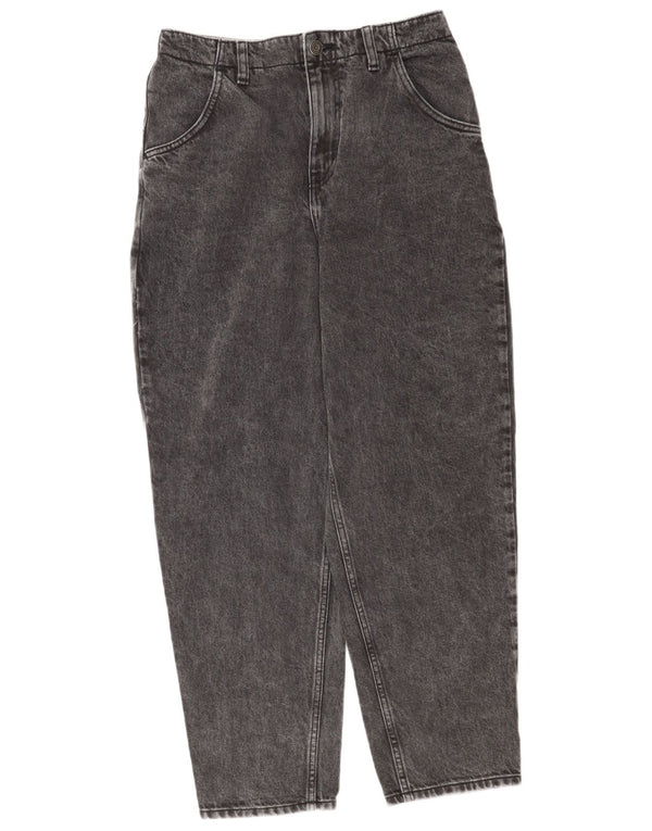 By American Womens High Waist Carrot Tapered Jeans W30 L28 Grey Cotton