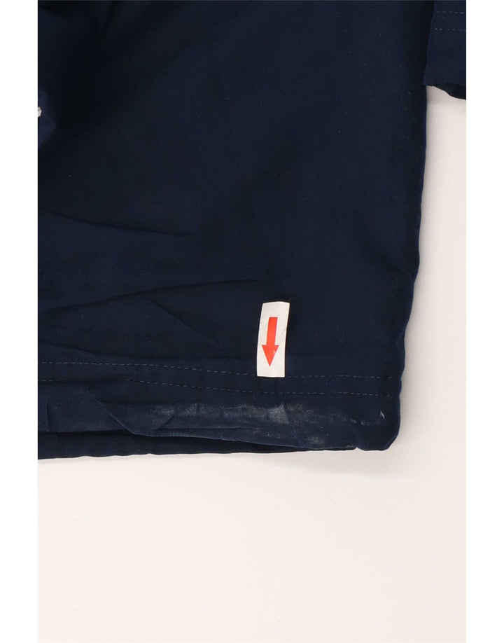 Nike Mens Tracksuit Trousers Large Navy Blue Polyester