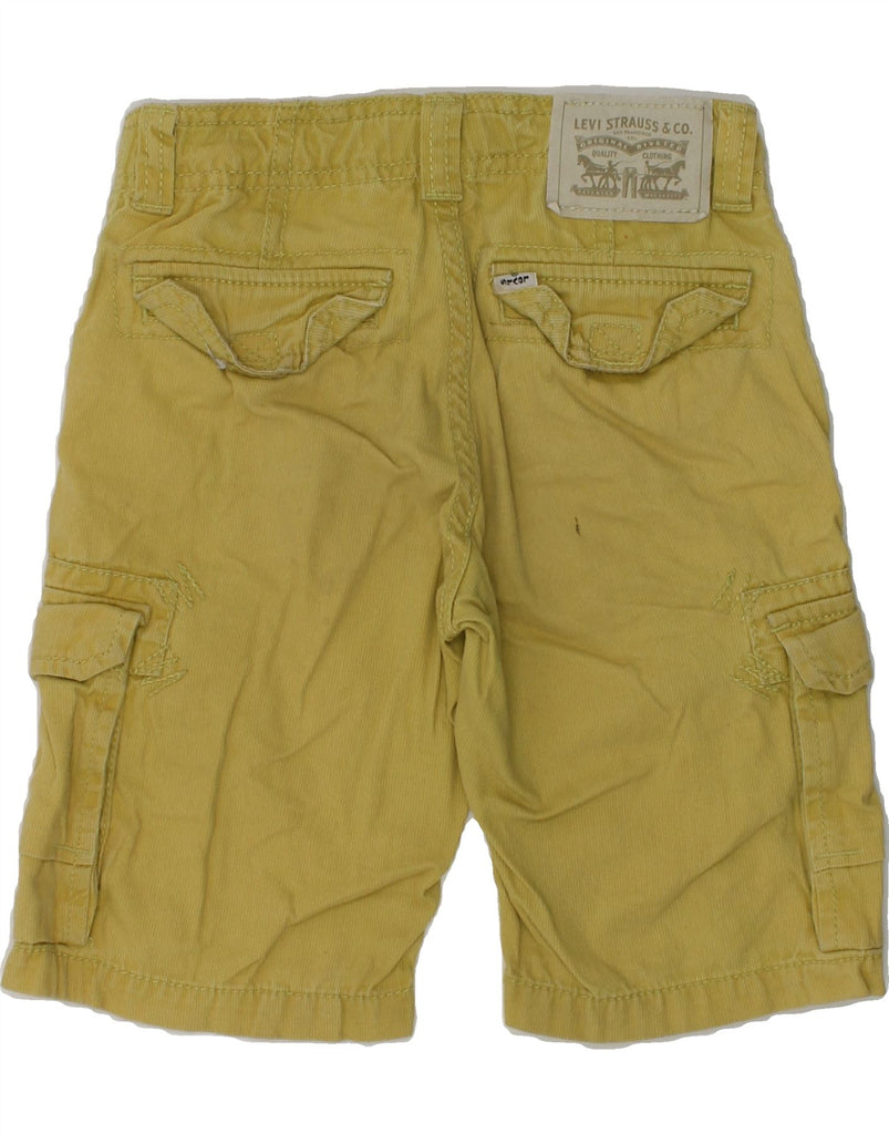 LEVI'S Boys Cargo Shorts 3-4 Years W20  Green Cotton | Vintage Levi's | Thrift | Second-Hand Levi's | Used Clothing | Messina Hembry 
