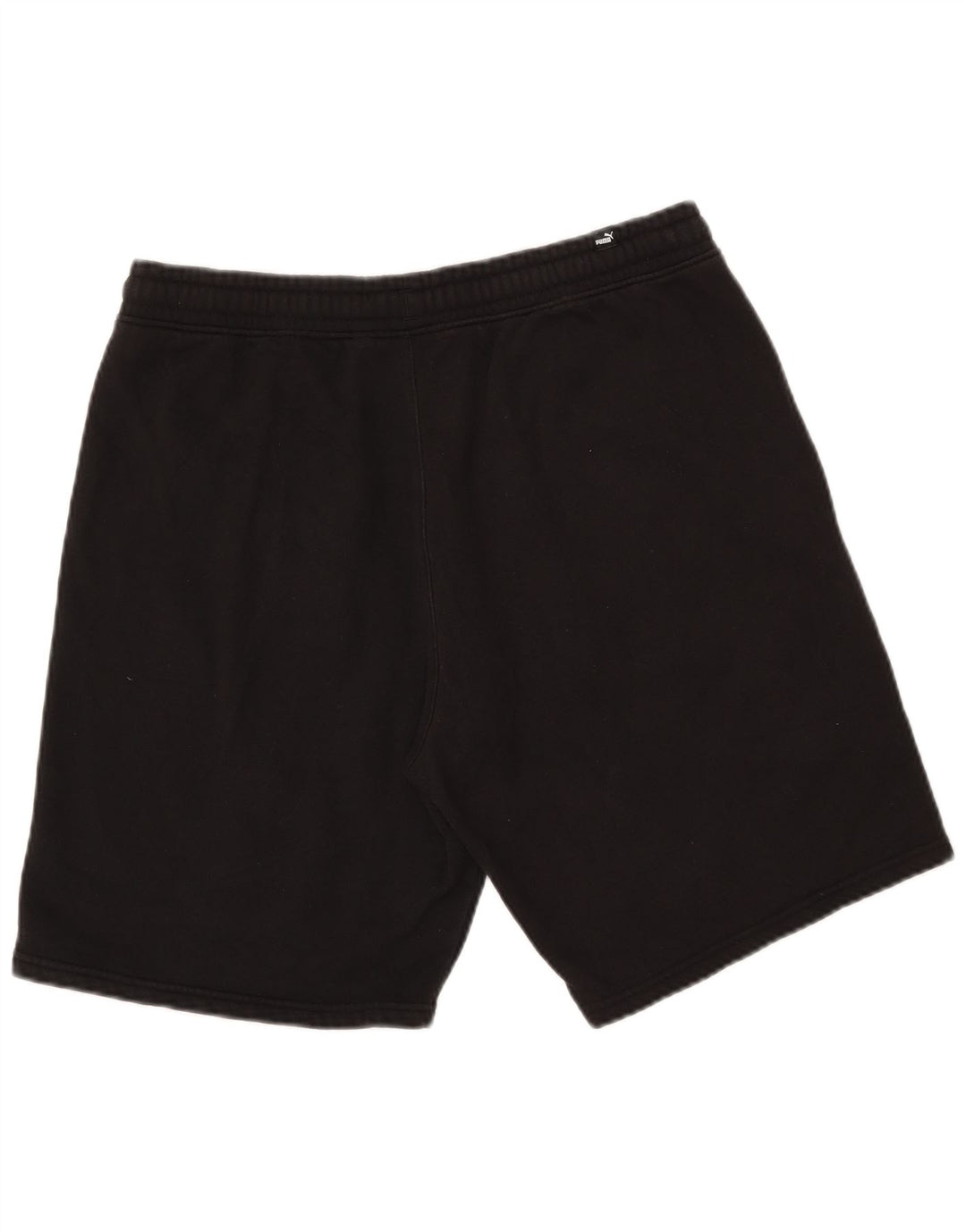 PUMA Mens Graphic Sport Shorts Large  Black