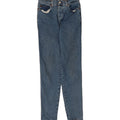 VINTAGE Womens Skinny Jeans W25 L29 Blue Vintage Vintage and Second-Hand Vintage from Messina Hembry 