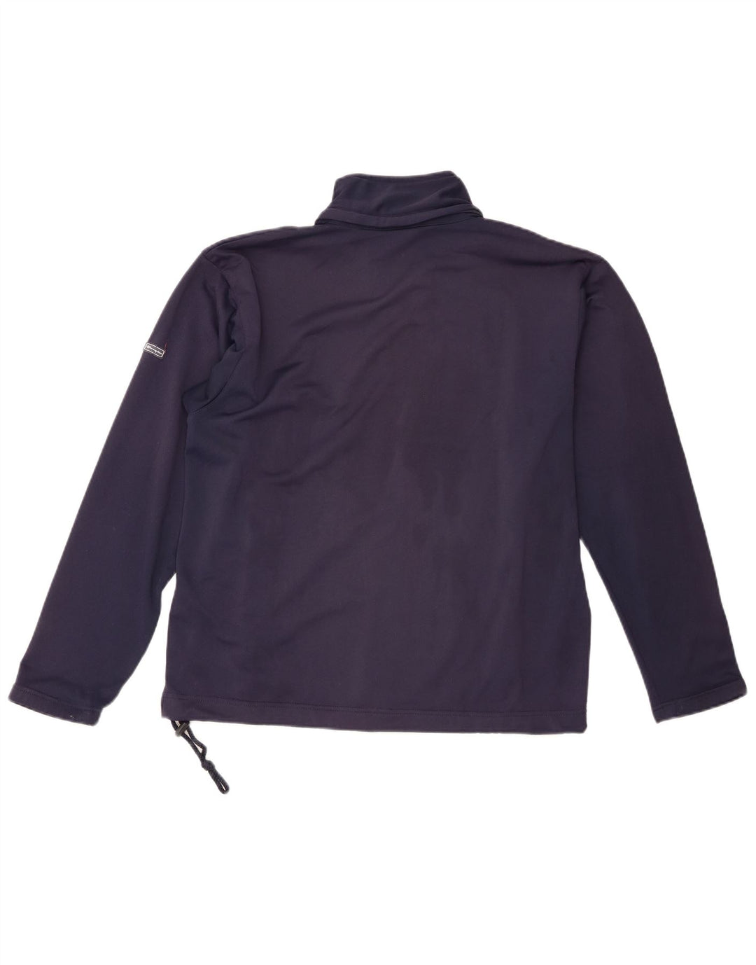 Champion Mens Tracksuit Top Jacket Large Navy Blue Polyester