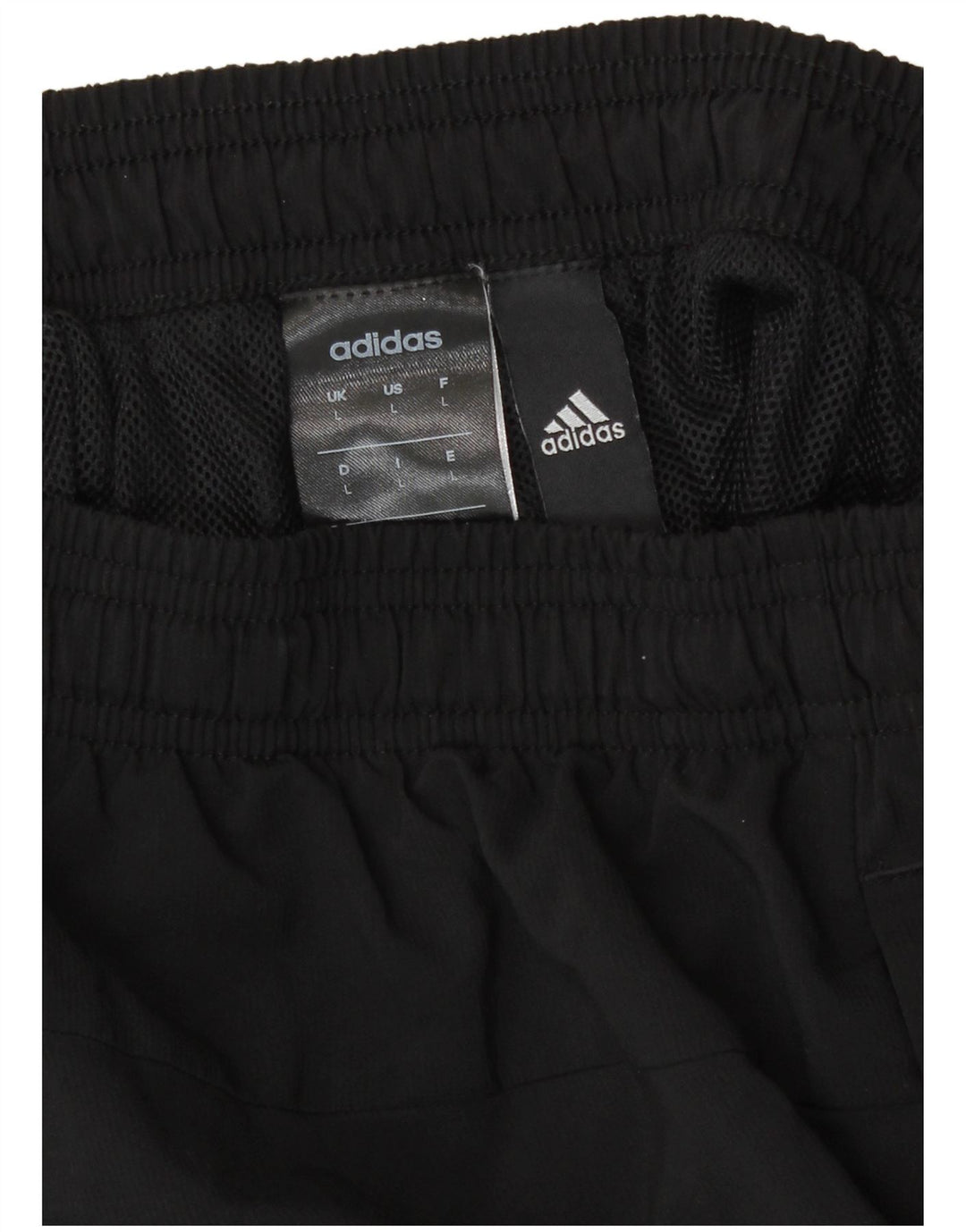Adidas Womens Tracksuit Trousers Joggers UK 16 Large  Black Polyester