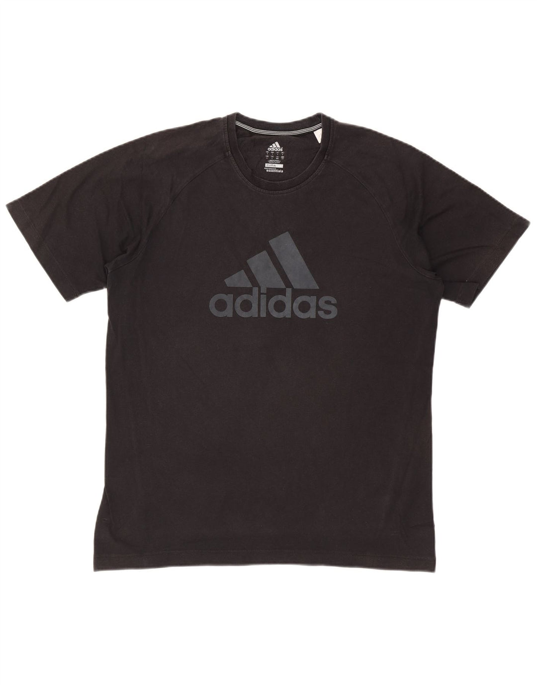 ADIDAS Mens Clima 365 Graphic T-Shirt Top Large Black