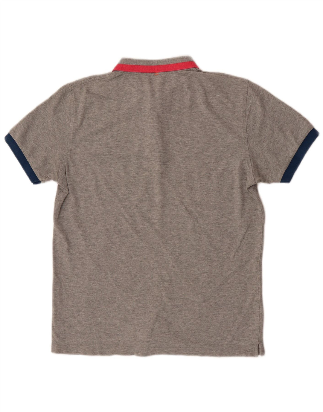 Sun68 Mens Polo Shirt Medium Grey Flecked