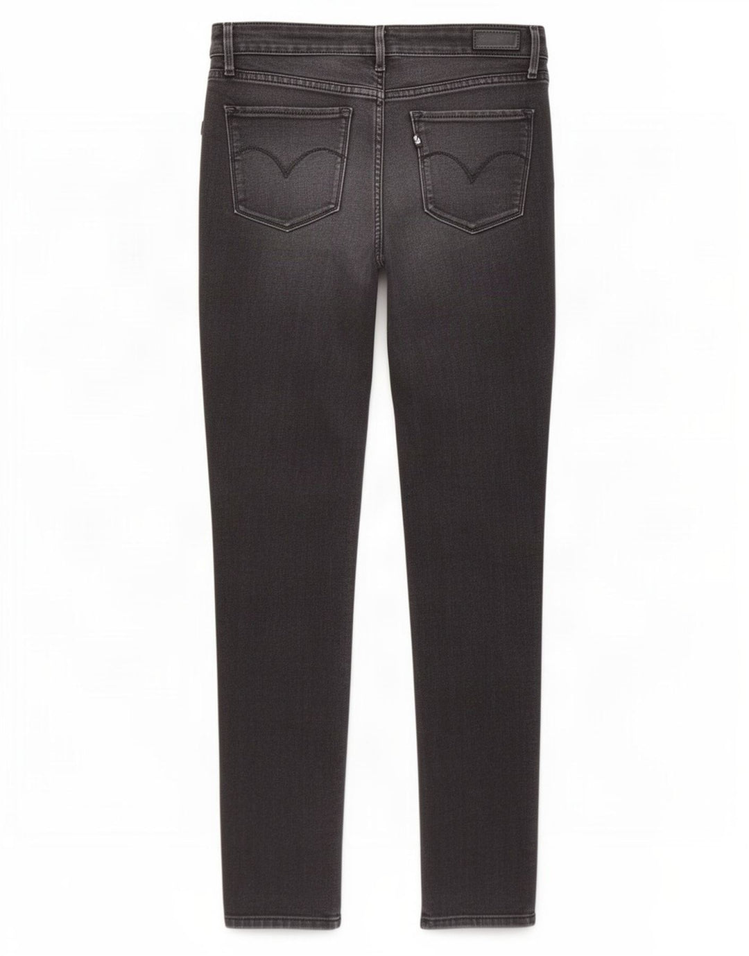 Levi's Womens Slim Jeans W27 L32 Black Cotton