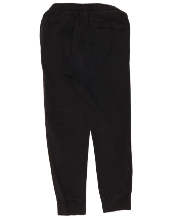 Nike Mens Tracksuit Trousers Joggers XS Black Cotton