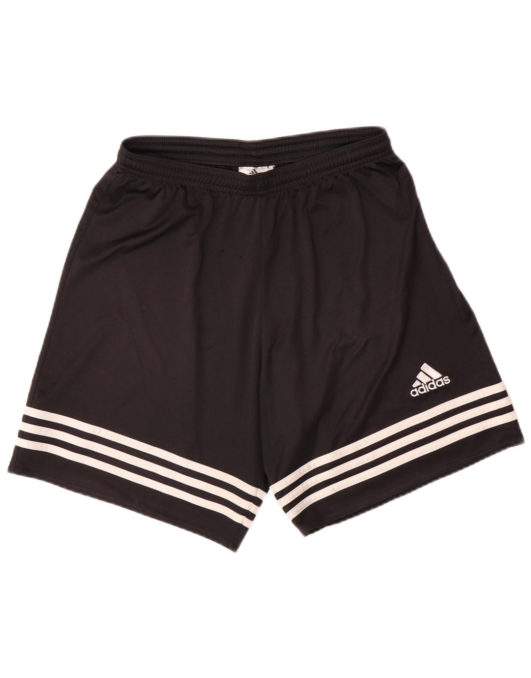 ADIDAS Mens Climalite Sport Shorts Medium Black Polyester