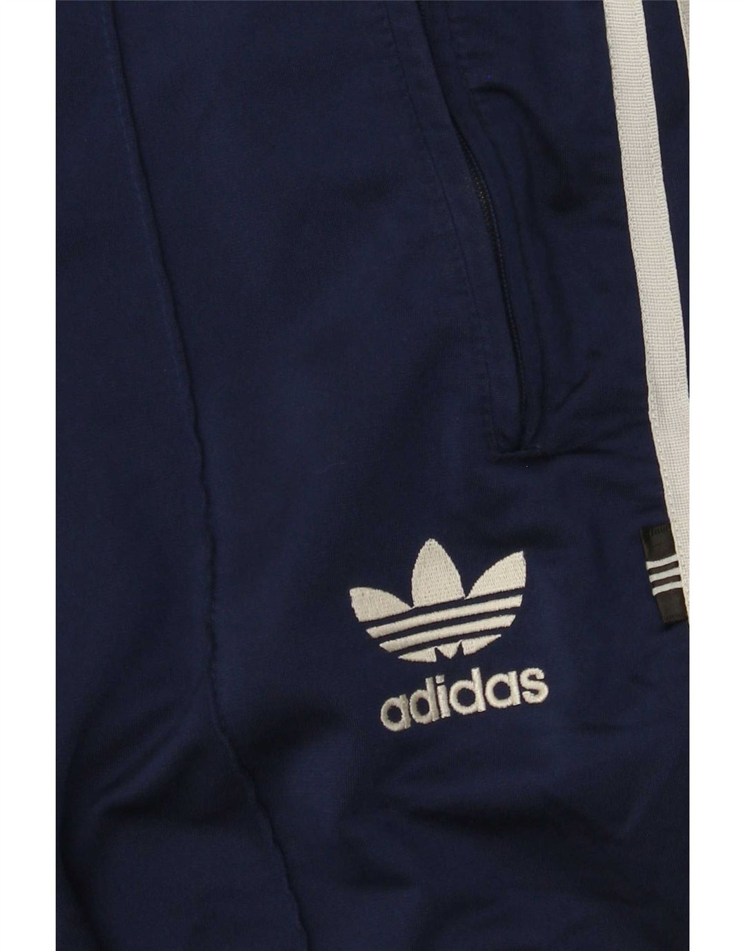 Adidas Mens Tracksuit Trousers Large Navy Blue