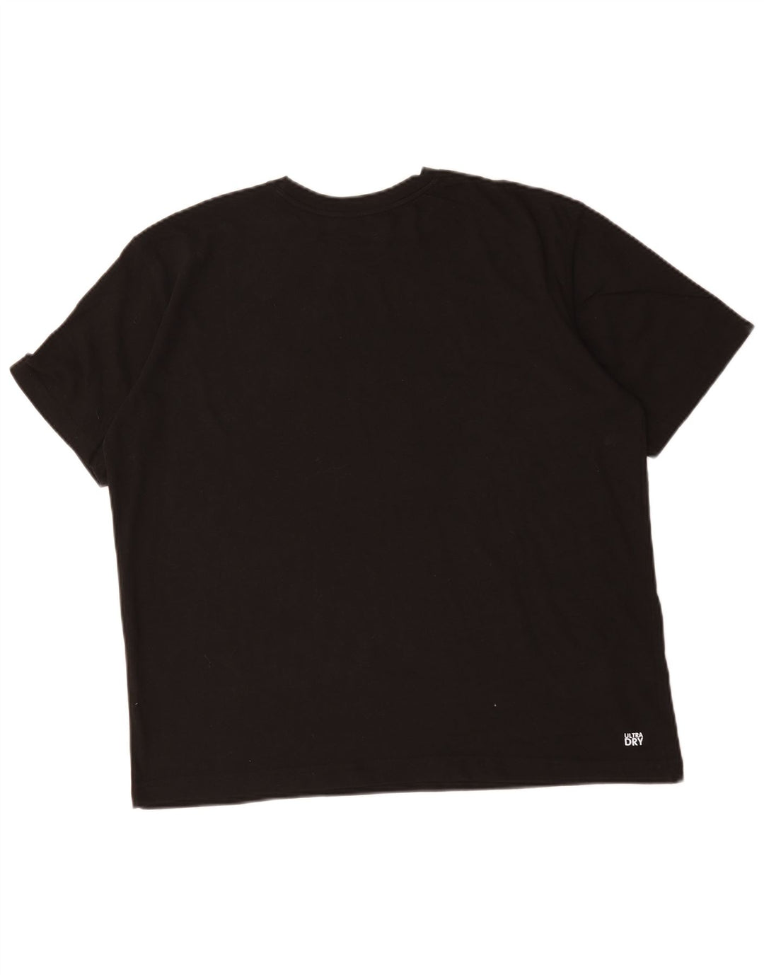 Lacoste Mens Regular Fit T-Shirt Top Large Black Cotton
