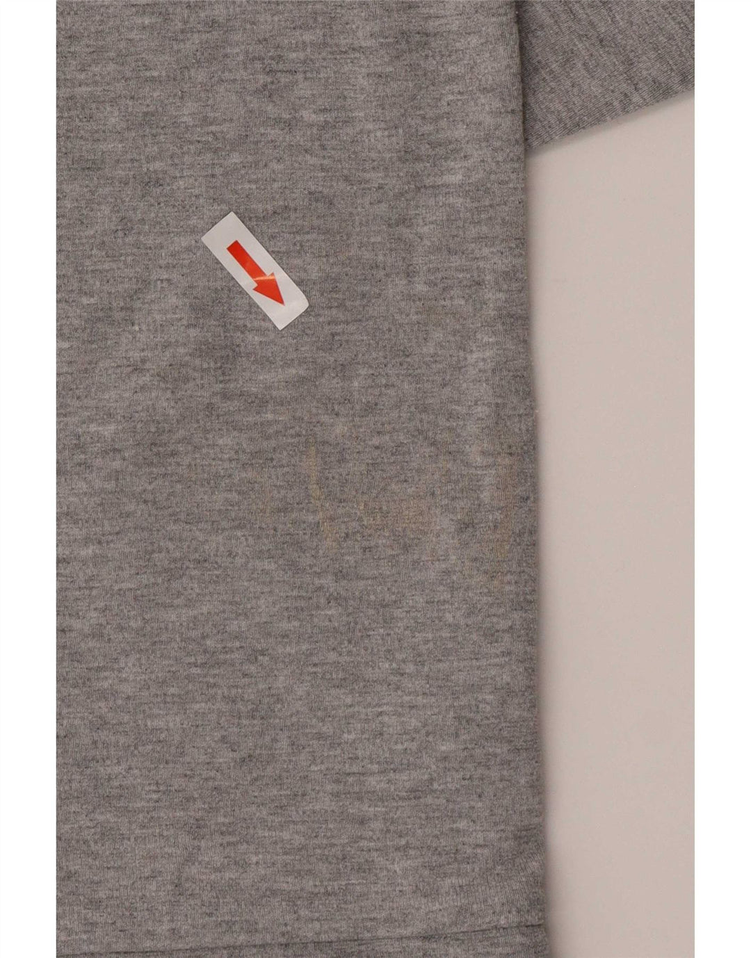 Cos Womens Oversized Top Long Sleeve UK 14 Medium Grey Flecked Viscose