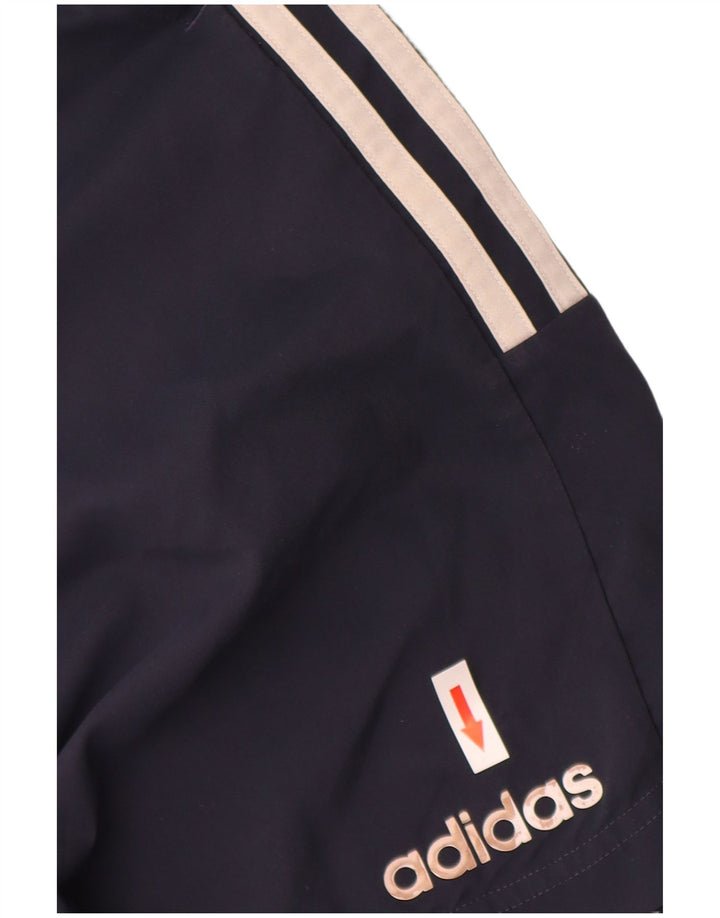 Adidas Mens Sport Shorts Large Navy Blue Polyester