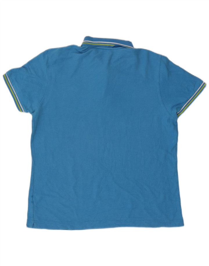Lotto Mens Polo Shirt Large Blue