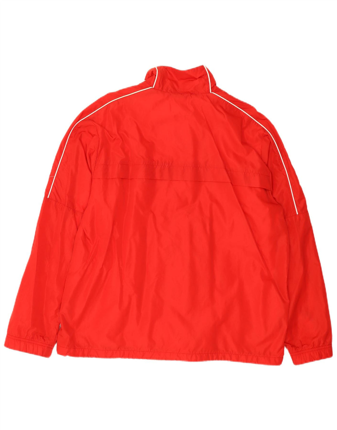 Nike Mens Windbreaker Jacket UK 41/43 Large Red