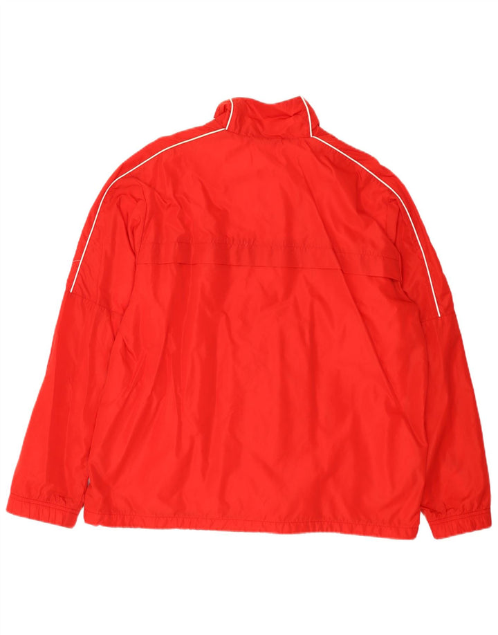 Nike Mens Windbreaker Jacket UK 41/43 Large Red