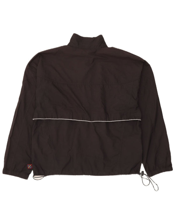 Asics Mens Rain Jacket UK 42 XL Black