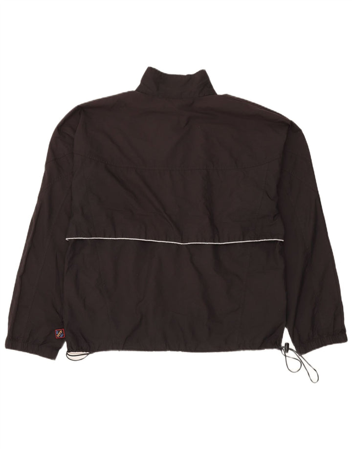 Asics Mens Rain Jacket UK 42 XL Black