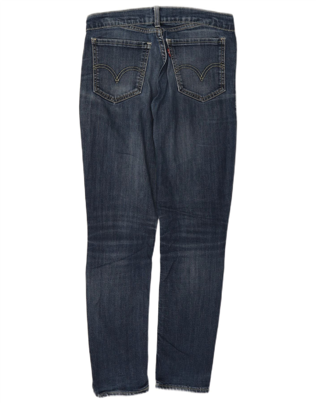 Levi's Womens Skinny Jeans W27 L30 Blue Cotton