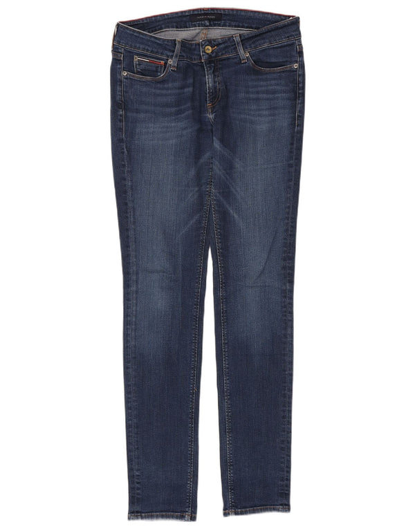 Tommy Hilfiger Womens Skinny Jeans W31 L34 Blue Cotton