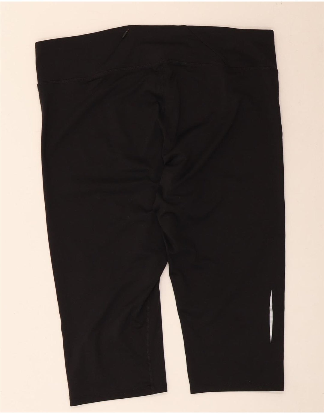 Marks & Spencer Womens Capri Leggings UK 20 2XL Black Polyester