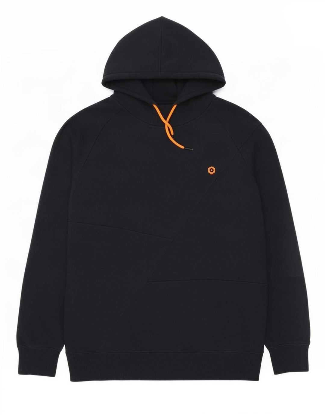 Jack & Jones Mens Hoodie Jumper Large Navy Blue Polyester