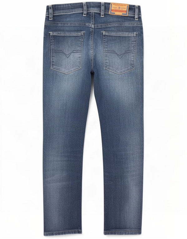 Diesel Boys Sleenker Slim Jeans 9-10 Years W26 L22 Blue Cotton