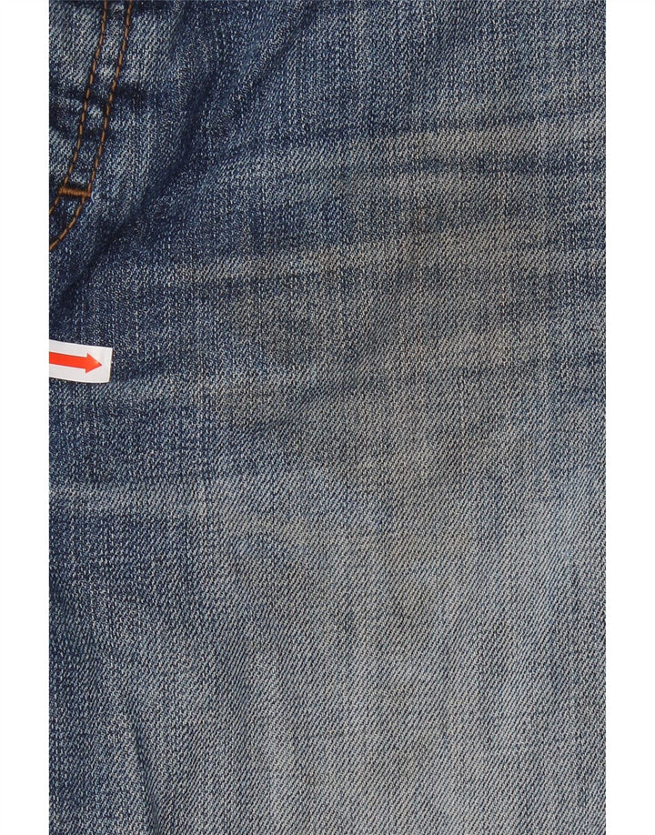 Fat Face Mens Straight Jeans W30 L31 Blue Cotton
