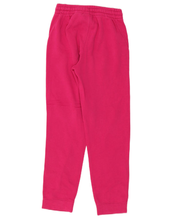 Nike Girls Standard Fit Tracksuit Trousers Joggers 13-14 Years XL Pink