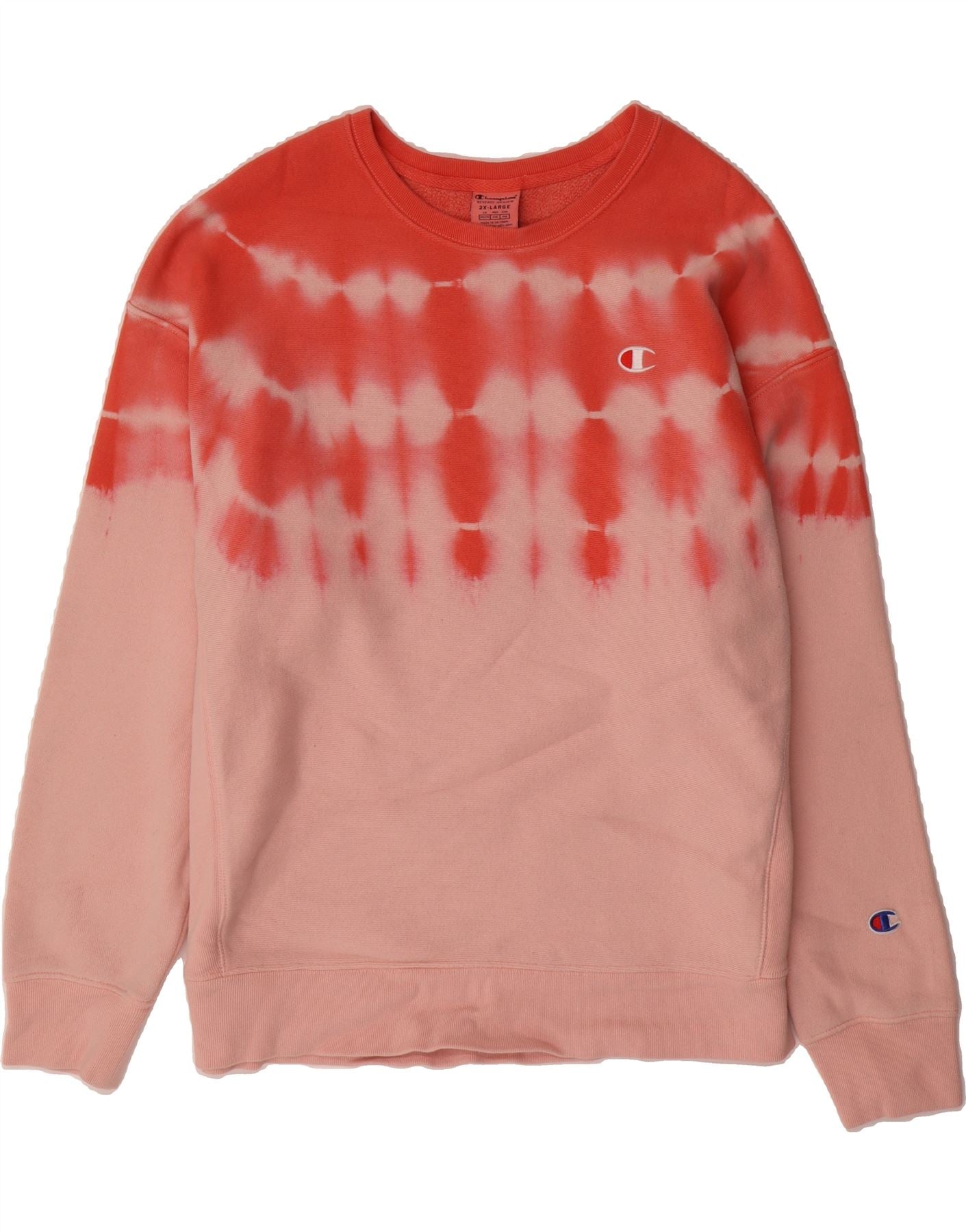 Clothing Champion Tye Dye Shirt Men's Large Black Champion